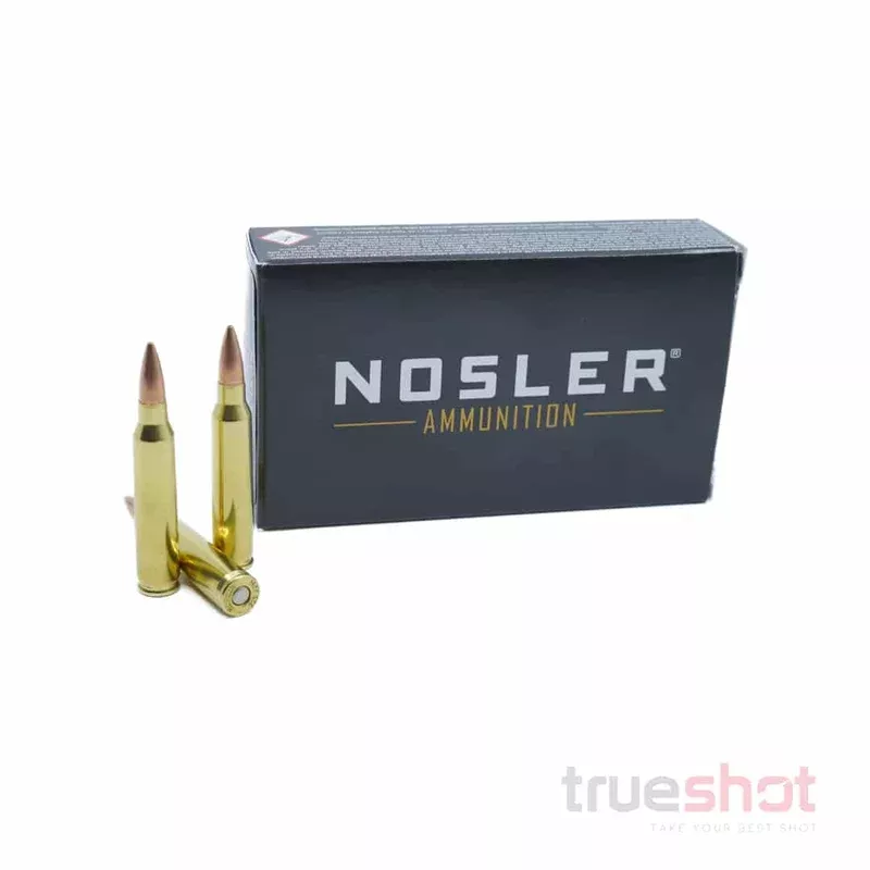 Nosler – Match Grade – 223 Rem – 77 Grain – HPBT