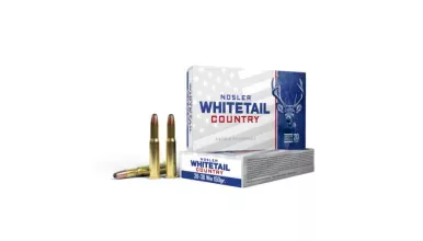 Nosler Whitetail Country, 30-30 Win, 150 Gr SBRN, 20 Rounds