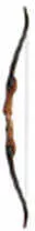 October Mountain Mountaineer 2.0 Recurve Bow 62 in. 45 lbs. RH Model: OMP1706245