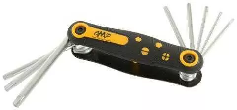October Mountain Pro Shop Torx Bit Wrench T9-T40 Model: 81328