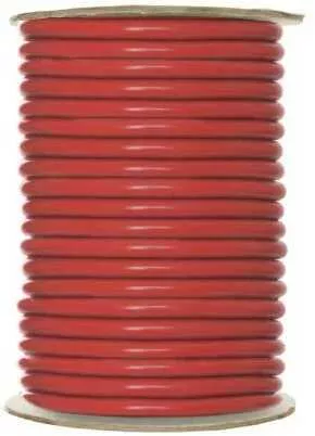 October Mountain TruTube Peep Tubing 25 ft. Roll Red Model: 81150