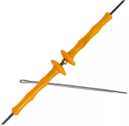 October Moutain Fin-Finder Hydro-Shot Finger Savers Orange 1pr/pk 45411