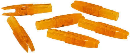 October Moutain Fin- Finder Hydro-Tek Replacemnent FALSEcks Orange 6/pk. 57338