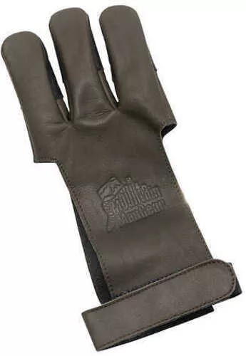 October Moutain Mountain Man Leather Shooting Glove - Brown X Large 57358
