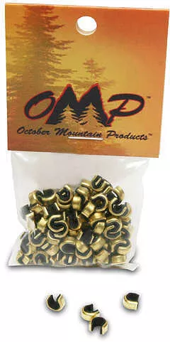 October Moutain OMP FALSEk Sets 14 - 16 st Black 100/pk. 3102