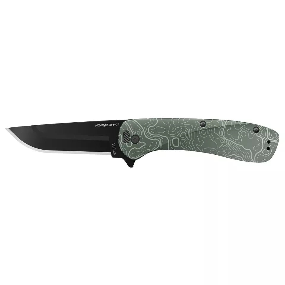OD EDGE RAZOR VX1 SPRING ASSIST GREEN