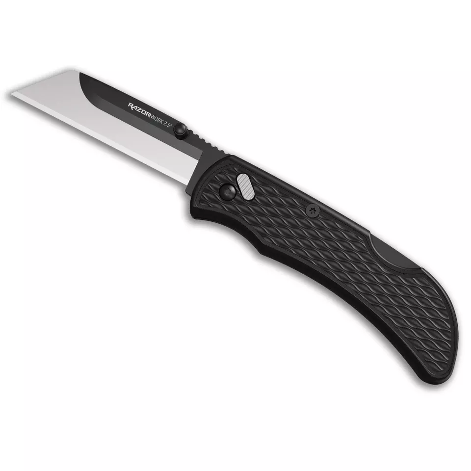OD Edge Razor-Work 2.5" with 3 Black Blades