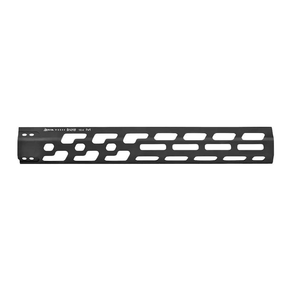 ODIN 12" M-LOK Rune Handguard Black