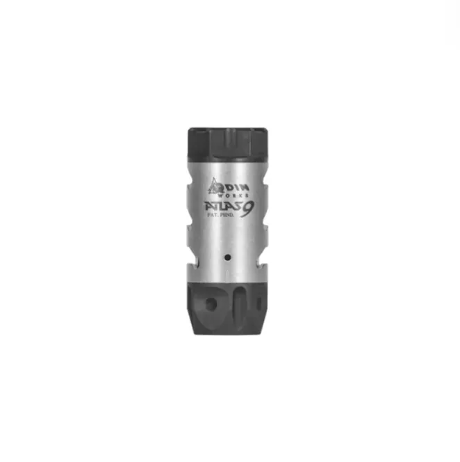 Odin Works 9mm 1/2×28 Atlas Compensator