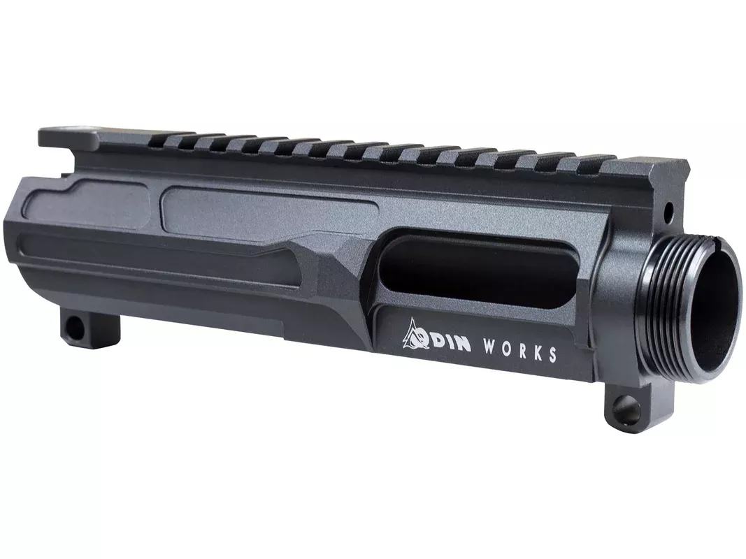 Odin Works AR-15 Billet Upper Receiver 9mm Aluminum Black
