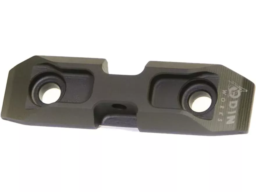 Odin Works Low Profile M-LOK Bipod Adapter Aluminum Black