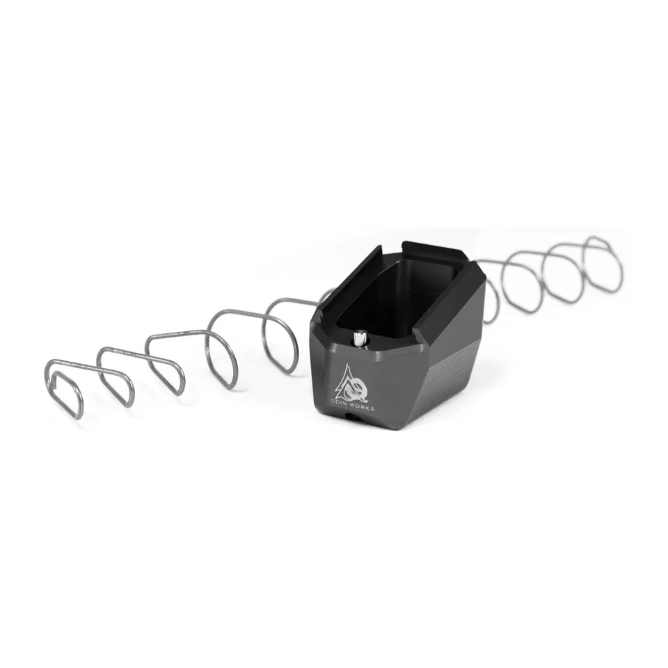 ODIN Works Magazine Extension for Glock 17 +5 Black