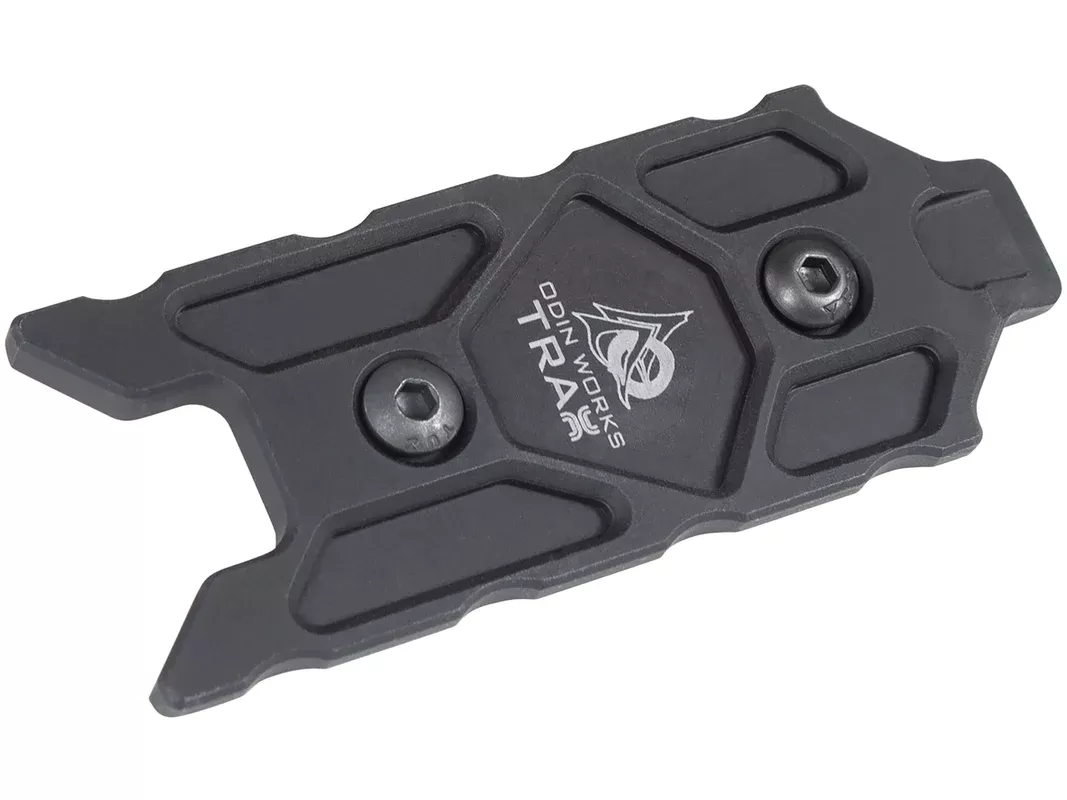 Odin Works Trax M-LOK ARCA Rail Aluminum Black