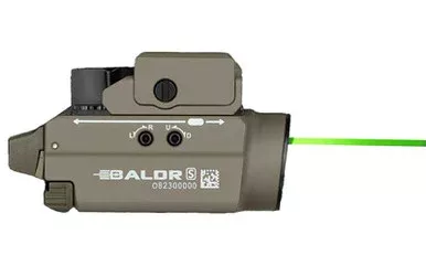 Olight Baldr S Weapon Light Combo with Laser FDE