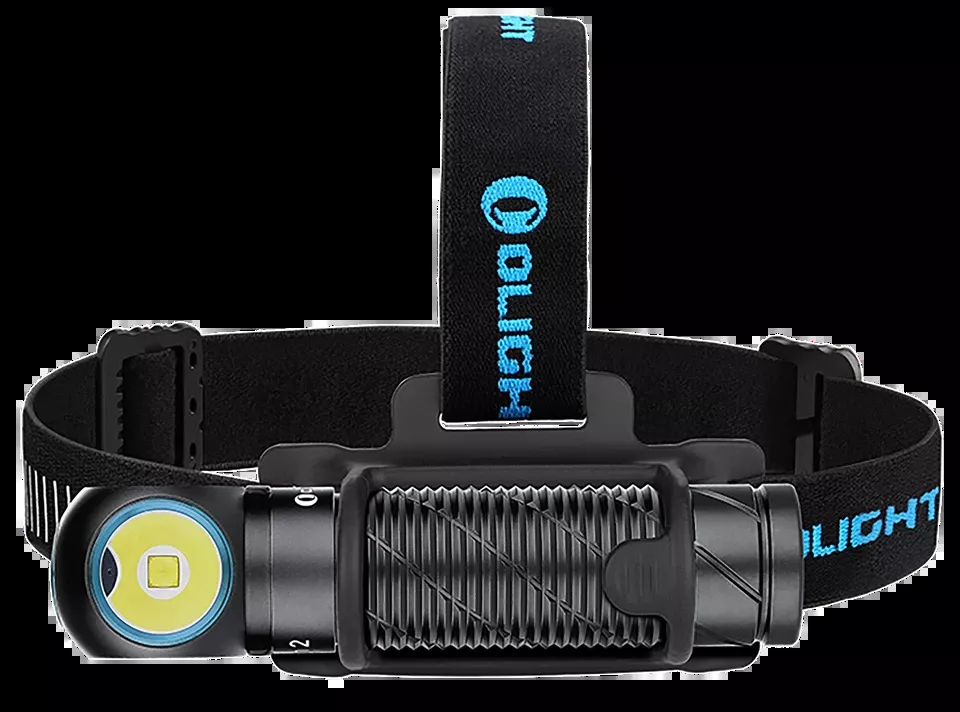 Olightstore USA Inc Perun 2 Black Anodized LED Flashlight - 2,500 Lumens