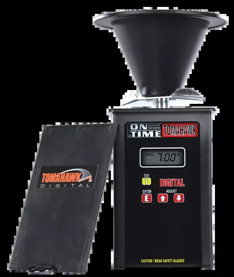 On Time 49000 Tomahawk VL Timer - 4 Programmable Settings, 1-20 Seconds, Black