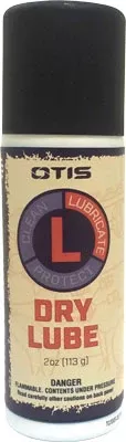 OTIS Dry Lubricant Aerosol Spray 2oz