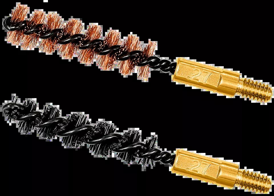 Otis FG327NB 6.8mm/7mm/270 Cal Bore Brush Set with Bronze/Nylon Bristles