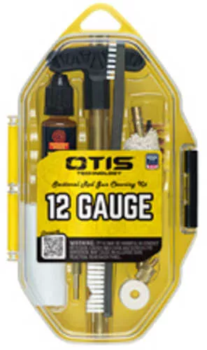 Otis TechFALSElogy 12 Gauge Shotgun Cleaning Kit