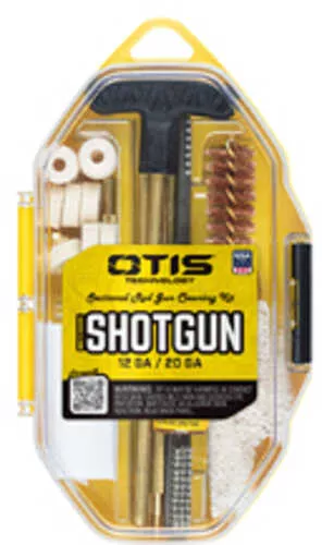 Otis TechFALSElogy Multi Caliber Shotgun Cleaning Kit