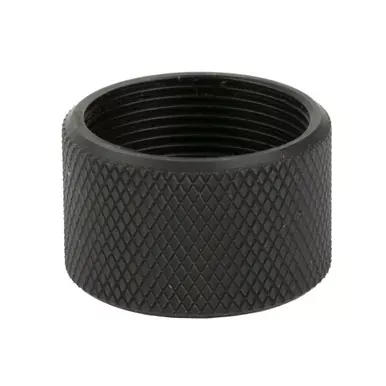 Otter Creek Labs OPS/AE/OC Thread Protector | For Use with Ops 12 | AEM and OCM Pattern Muzzle Devices | Nitride Finish | Black | OCL-303