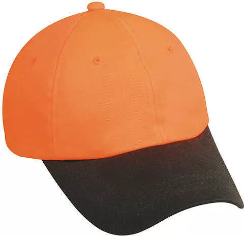 Outdoor Cap 6 Panel Blaze Cap w/Brown Visor polTRUEter One Size Blz/Brn 28595