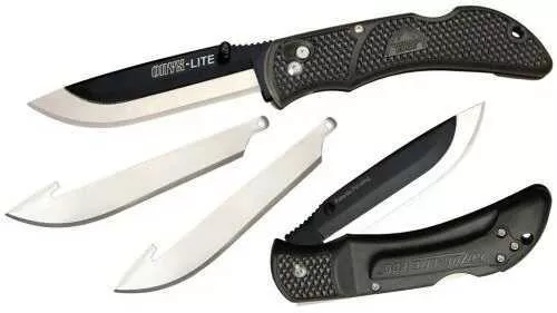 Outdoor Edge Onyx-Lite Knife Black Model: OX-30C