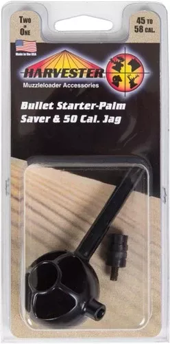 PALM SAVER BLACK POLYMER HARVESTER BULLET STARTER KIT