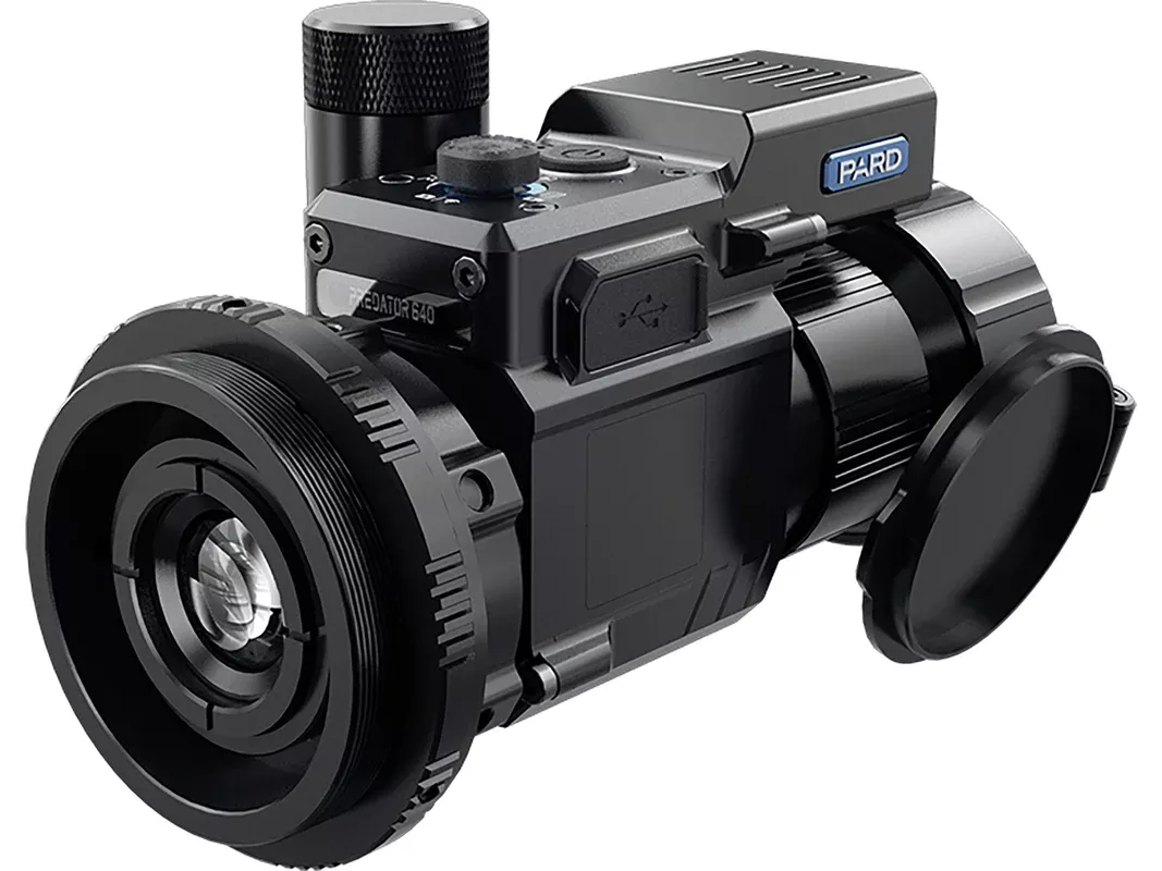 PARD Predator 640 Thermal Clip On 640×512 Resolution 45mm Objective with Laser Rangefinder