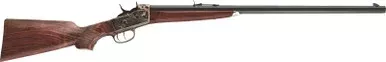 Pedersoli Silhouette Rolling Block Single Shot Rifle 45-70 30″ Barrel Walnut Stock