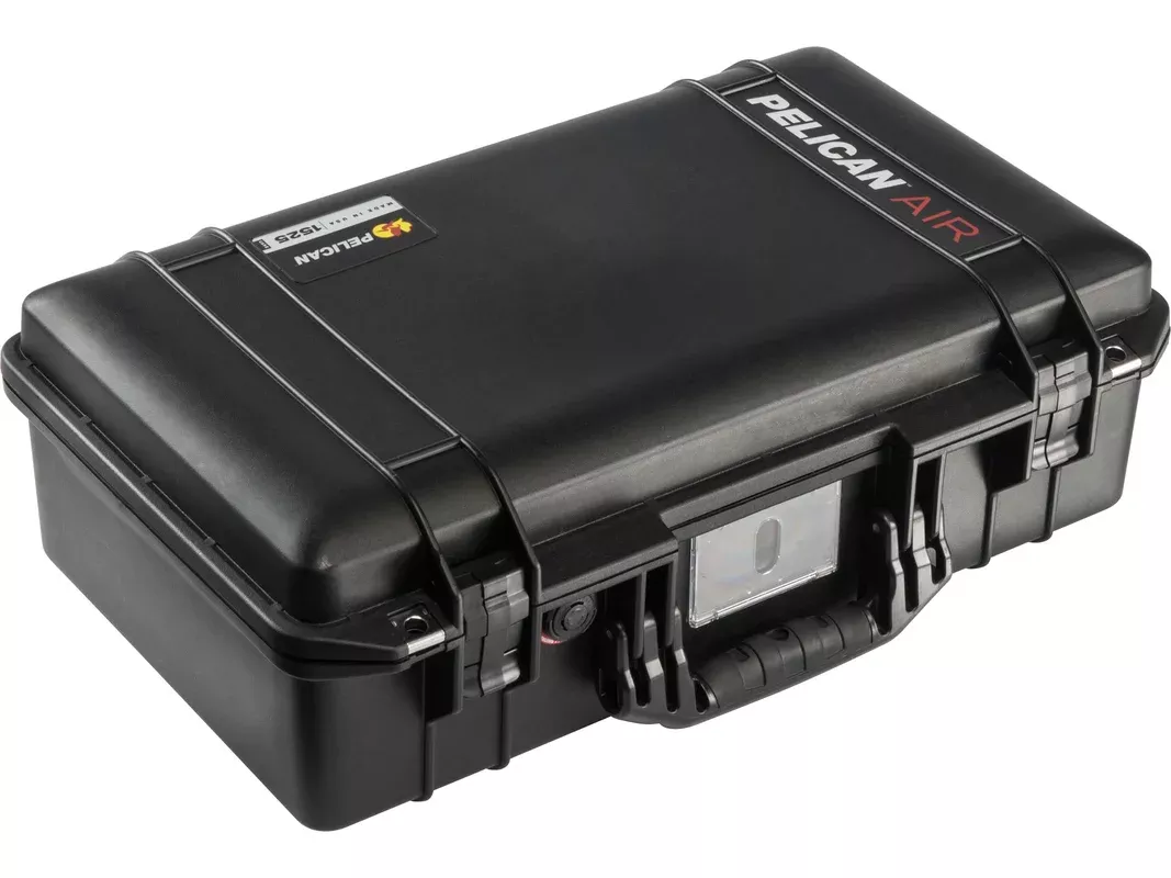 Pelican 1525 Air Hard Case with Foam Insert Black