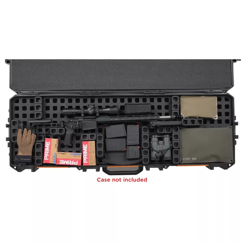 Pelican V730 Case with Magpul DAKA Grid Organizer