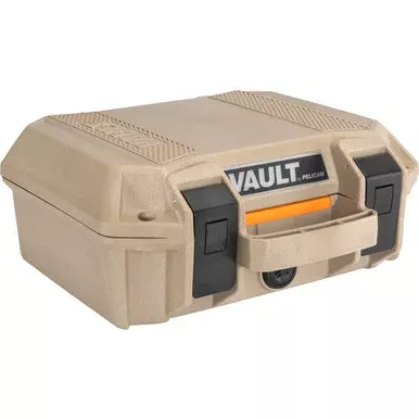 Pelican Vault V100 11″ Pistol Case Tan