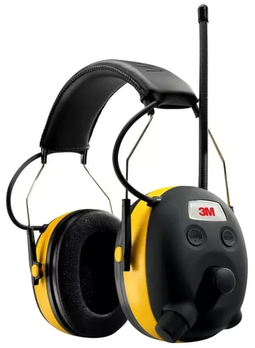 Peltor 90541H1DCPS Worktunes24 dB Over the Head Yellow/Black