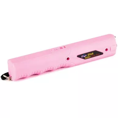 Personal Security ZAP Stick 800,000 Volt Stun Gun Flashlight Pink