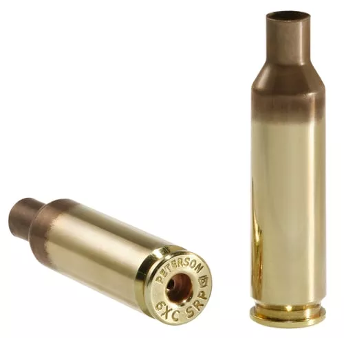 Peterson Cartridge 40042-R 6XC SRP Rifle 50 Per Box/10 Case