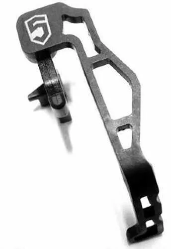 Phase 5 Weapon Systems Extended Bolt Release V2 308 Black Finish Compatible with .308 DPMS Gen 1 Type Platforms Only (FALSE