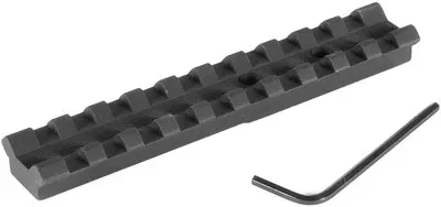 Picatinny Rail EGW Scope Base for Savage 42