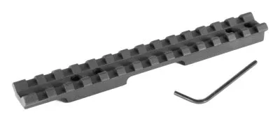 Picatinny Rail EGW Scope Base for Savage Mark II