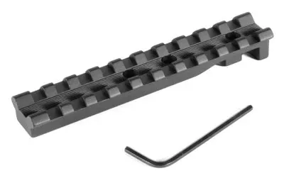 Picatinny Rail Scope Base for Ruger Redhawk - Blackhawk EGW