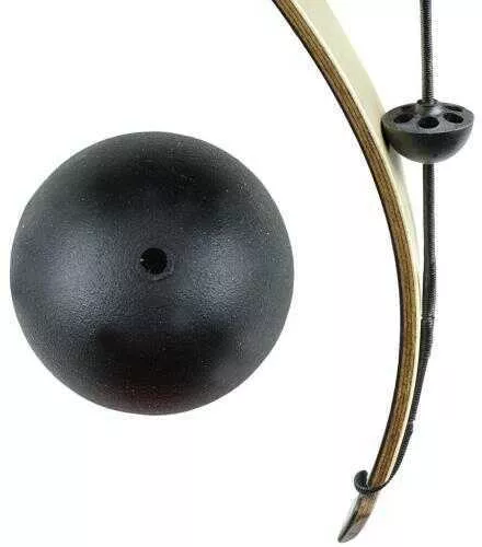 Pine Ridge Archery Products Brush Buttons Black 2 pk. Model: 2729-BK