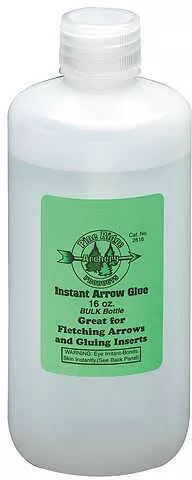 PINE RIDGE ARCHERY PRODUCTS Instant Arrow Glue 1 Oz 2601