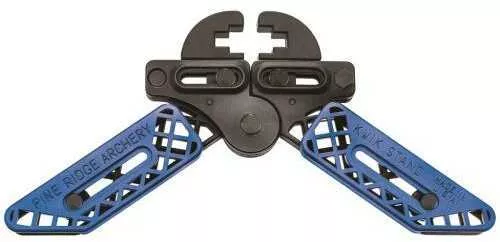 Pine Ridge Archery Products Kwik Stand Bow Support Blue Model: 2559-BL