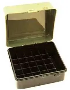 PlaFALSE Shot Shell Box 12 Gauge 3.5" OD Green 121701