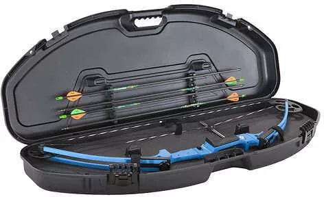 PlaFALSE Ultra Compact Bow Case 39.5"x11.5"x7" For shorter bows Black 57116