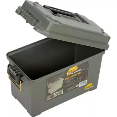 Plano Deep Field/Ammo Box, 8.75″ x 7″ x 13.75″, Green