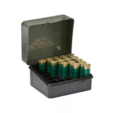 Plano Lockable Shotgun Shell Case, 12Ga/16Ga, 25 Rounds