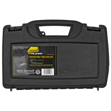 Plano Protector Single Pistol Case | 10″X6″ | Black | 140300
