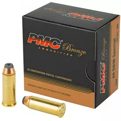 PMC .44 Smith & Wesson Special 180 Grain JHP Box of 25