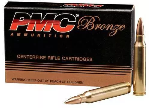 PMC 50 BMG 740 Grain Solid - 10 Rounds of Power and Precision
